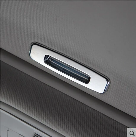 For Ford Focus 2 MK2 Sedan Hatchback 2005-2016 Car-Styling Interior Trim Strip Chrome Decoration Sticker Ring Accessories