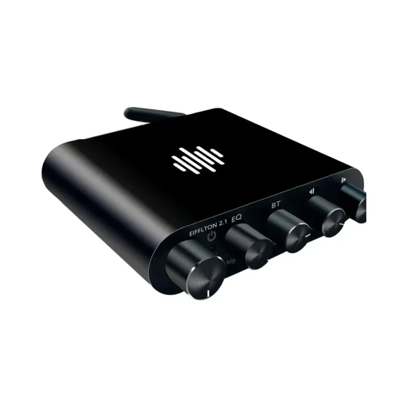 

Усилитель мощности DSP2.0, Bluetooth 5.0, поддержка стерео объемного звука 3D, качество звука без потерь, настольный сабвуфер TP3116