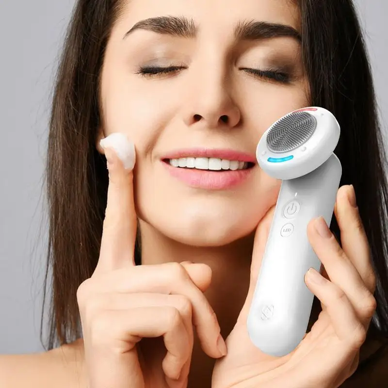 Face Massager Creative Electric Face Exfoliator Tool For Skin Care Face Cleaner Machine Face Massager Moisturizing Skin Care