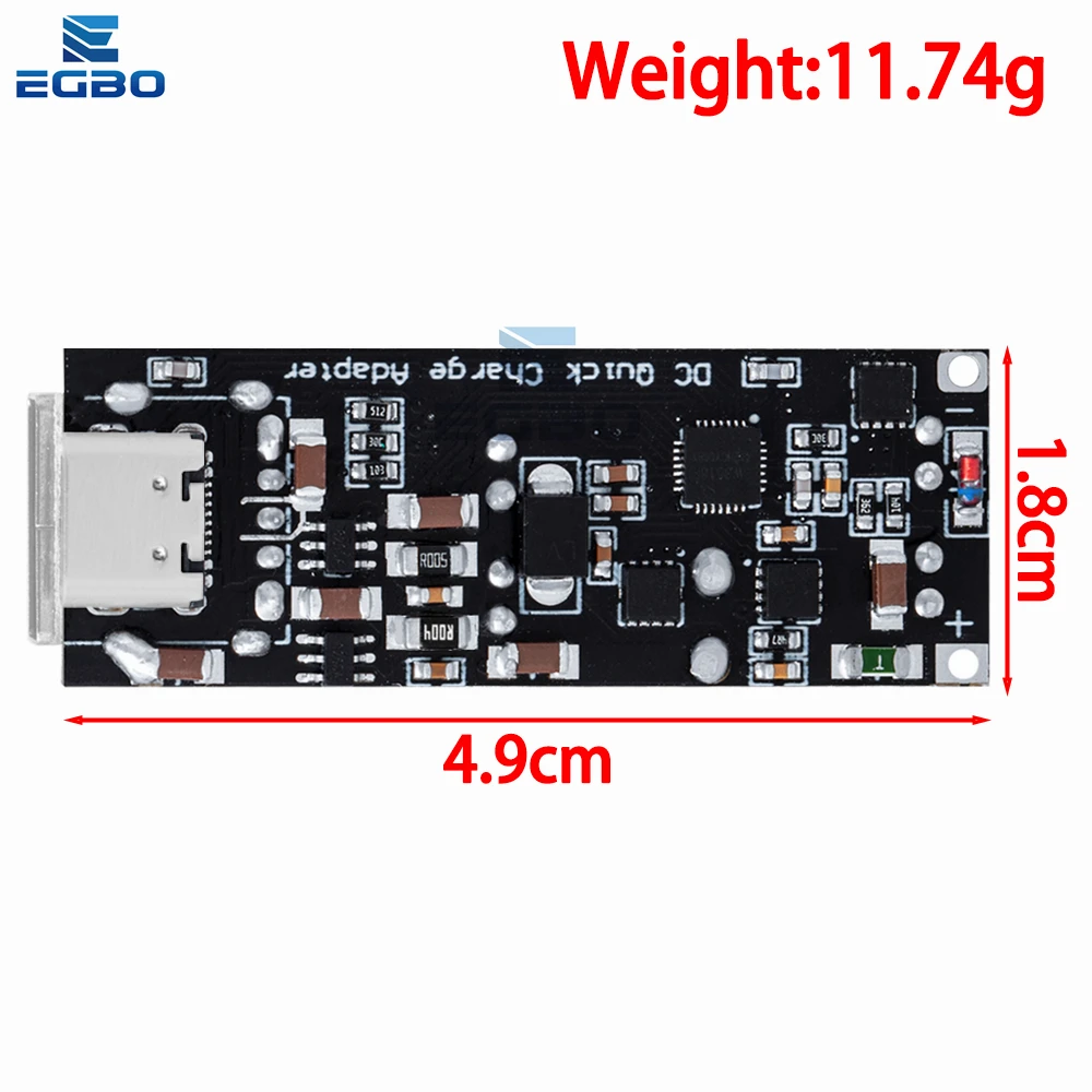 Adattatore di ricarica rapida per telefono cellulare USB Type-C, modulo Boost Buck Step-Down, SCP, FCP, PD, Qualcomm SW3516, SW3518, QC4.0, QC3.0,