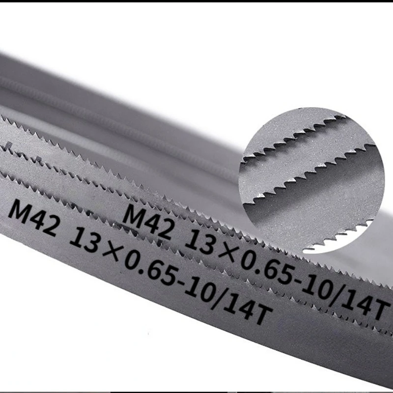 

M42 DOUBLE-METAL BAND SAW BLADES 13*0.65*10/14T-1140mm