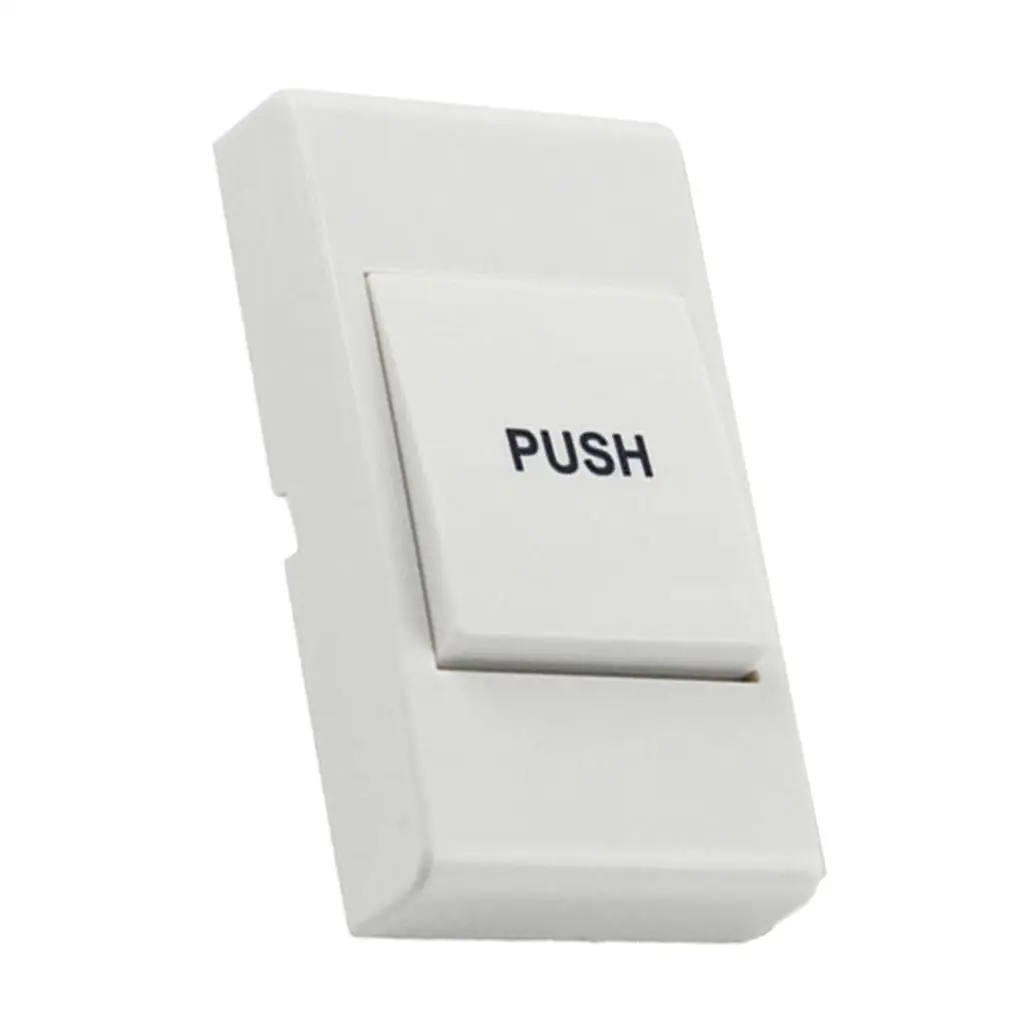 Wandmontage-Taste Push Home Release Switch Panel Access Control Weiß