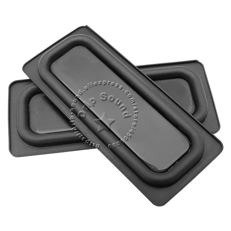 Speaker Passive Radiator Auxiliary Bass Woofer Rubber Vibration Plate Vibrating Diaphragm 95x40mm/3.74"x1.57"