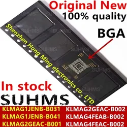 (1piece) 100% New KLMAG1JENB-B031 KLMAG1JENB-B041 KLMAG2GEAC-B001 KLMAG2GEAC-B002 KLMAG4FEAB-B002 KLMAG4FEAC-B002 BGA