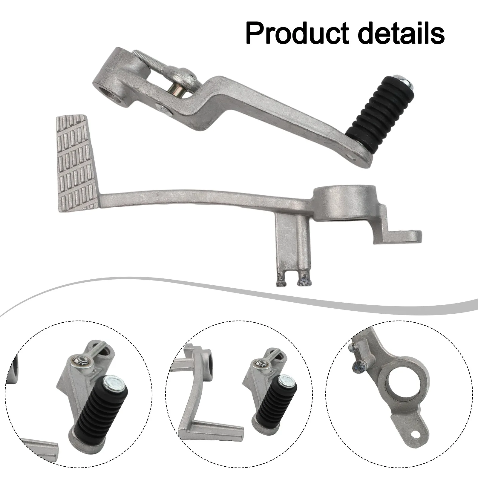 Gear Lever Brake Lever High-grade Aluminum Construction Manufacturing Defects Coverage For Motorcycle Replacement