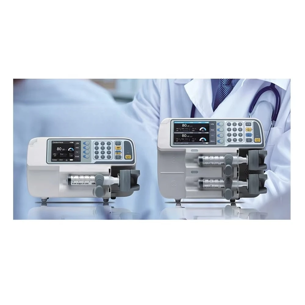 

BPM-SP06V High Quality Veterinary Portable Dual Channel Pump Vet