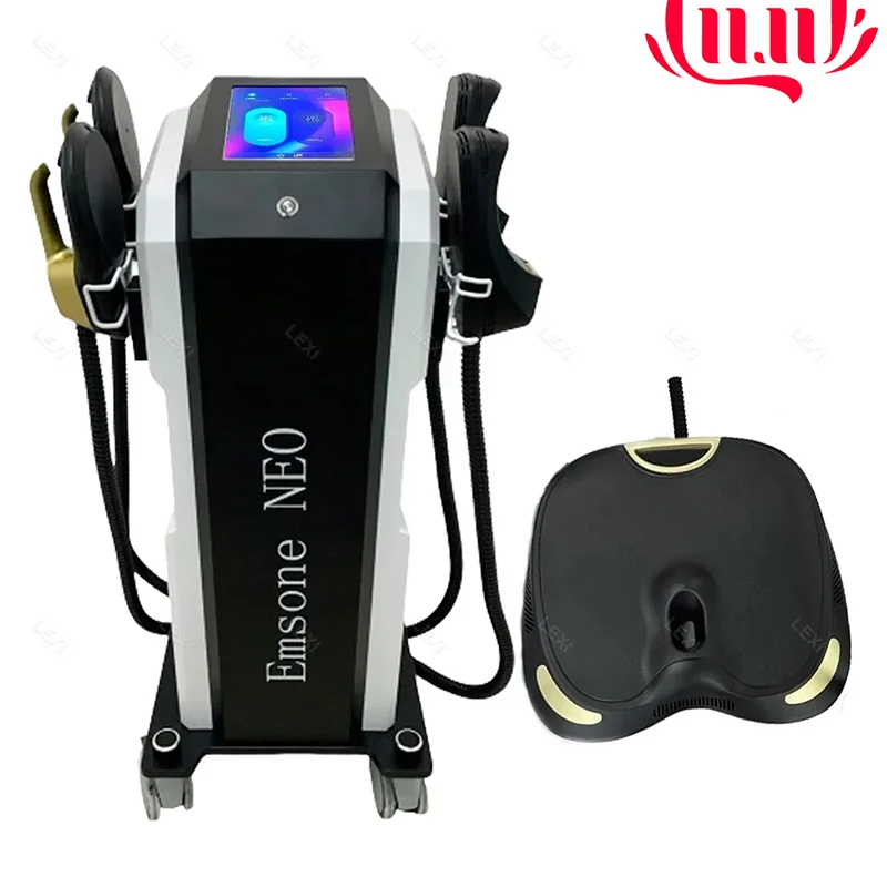 

Build Muscle 6500W Emsone NEO 200HZ RF Machine 2024 EMS Body Slimming Sculpting Fat Burning Nova Weight Lose Electromagnetic