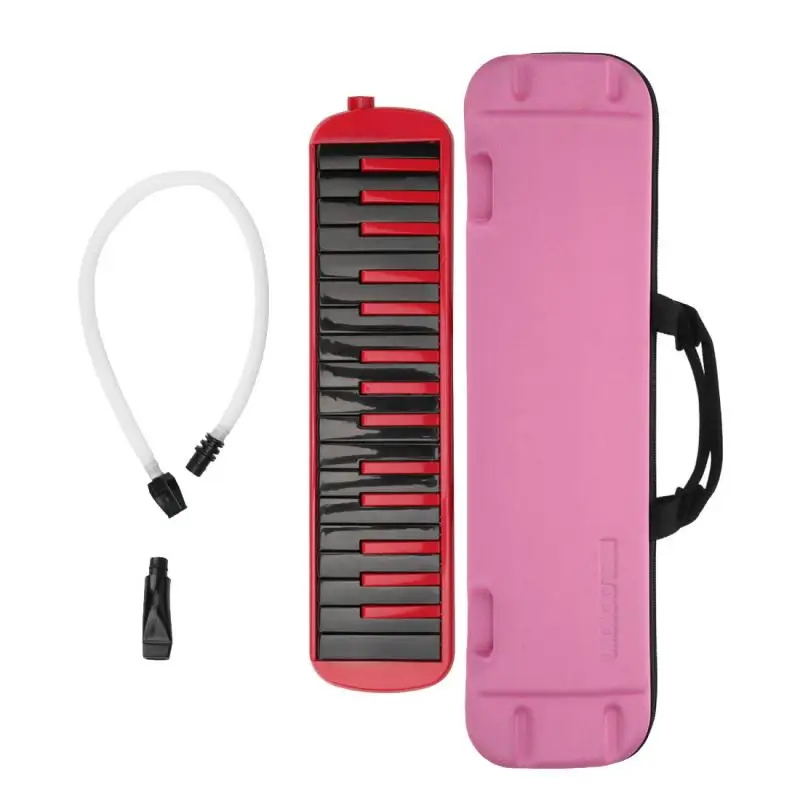 High-Grade 32-Key Performance Melodica Student Professional Wind Instrument Children Melodica With Case