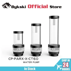 Bykski AIO DDC Pump Reservoir Combo Max Flow Lift 3 Meters 330L/H Cylinder Water Tank Total Length 100/150/200mm CP-PARX-X-CT60