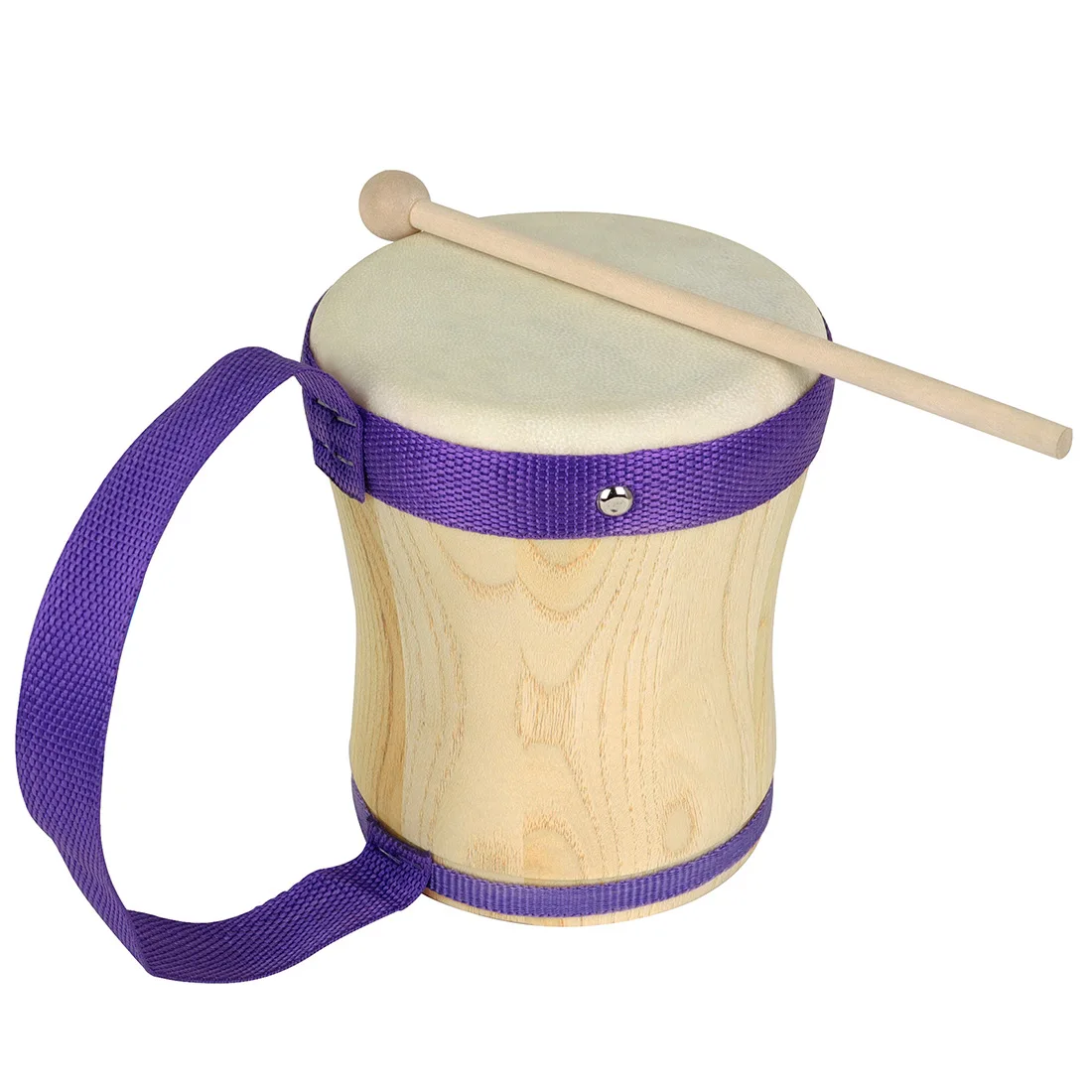 Percussion Sheepskin Portable Drum for Children's Education Percussion Instruments