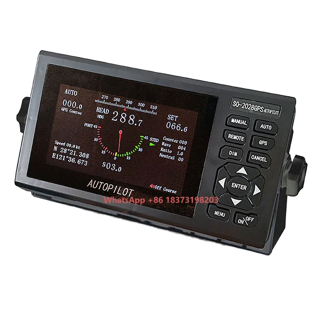 

SO-2028GPS Marine Autopilot for Boat Navigation Marine Supplies CCS Certificated