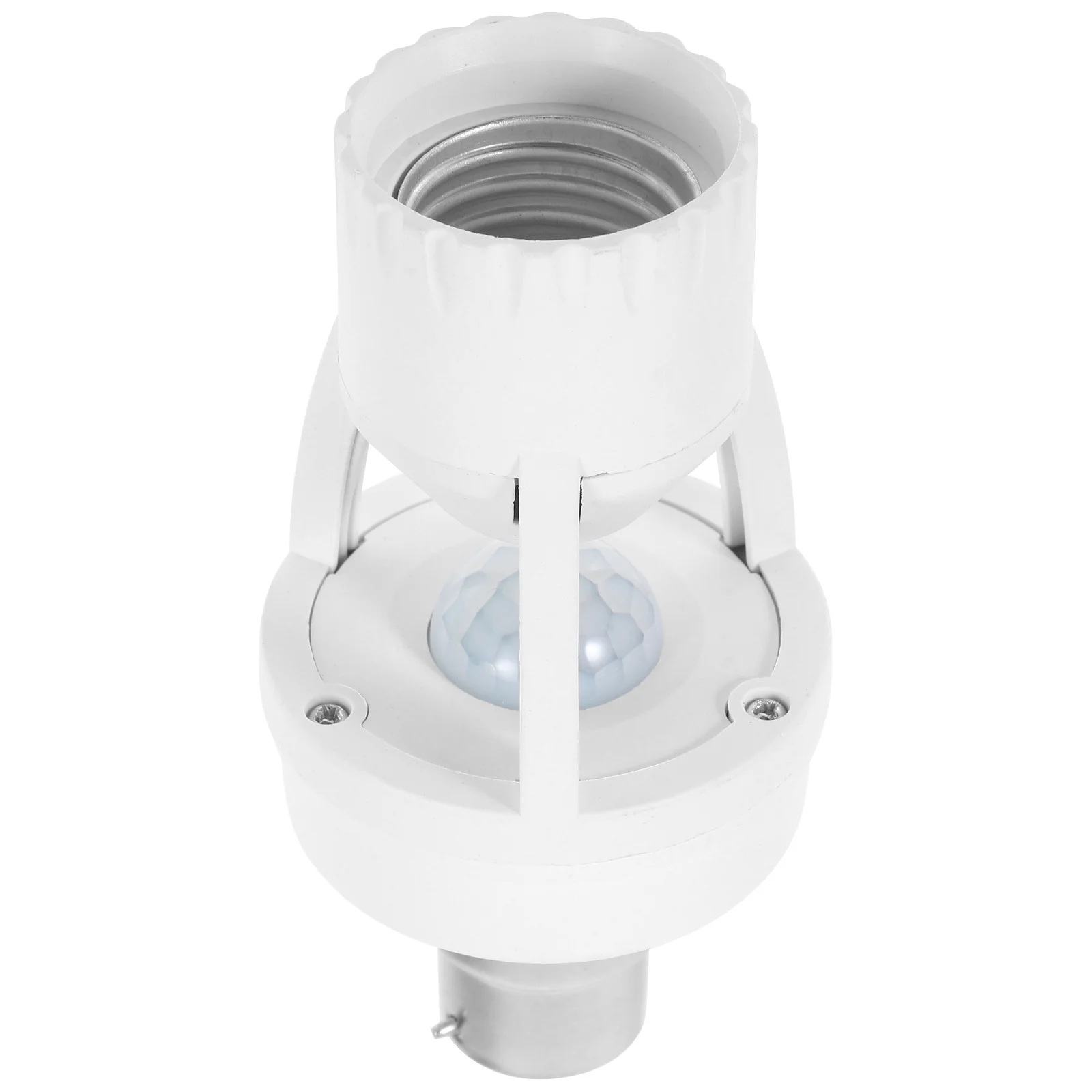 1 قطعة E27 حامل لمبة الأشعة تحت الحمراء B22 إلى E27 محول محس حركة مقبس الإضاءة LED لمبة محول مناسبة للممرات والداخلية #5