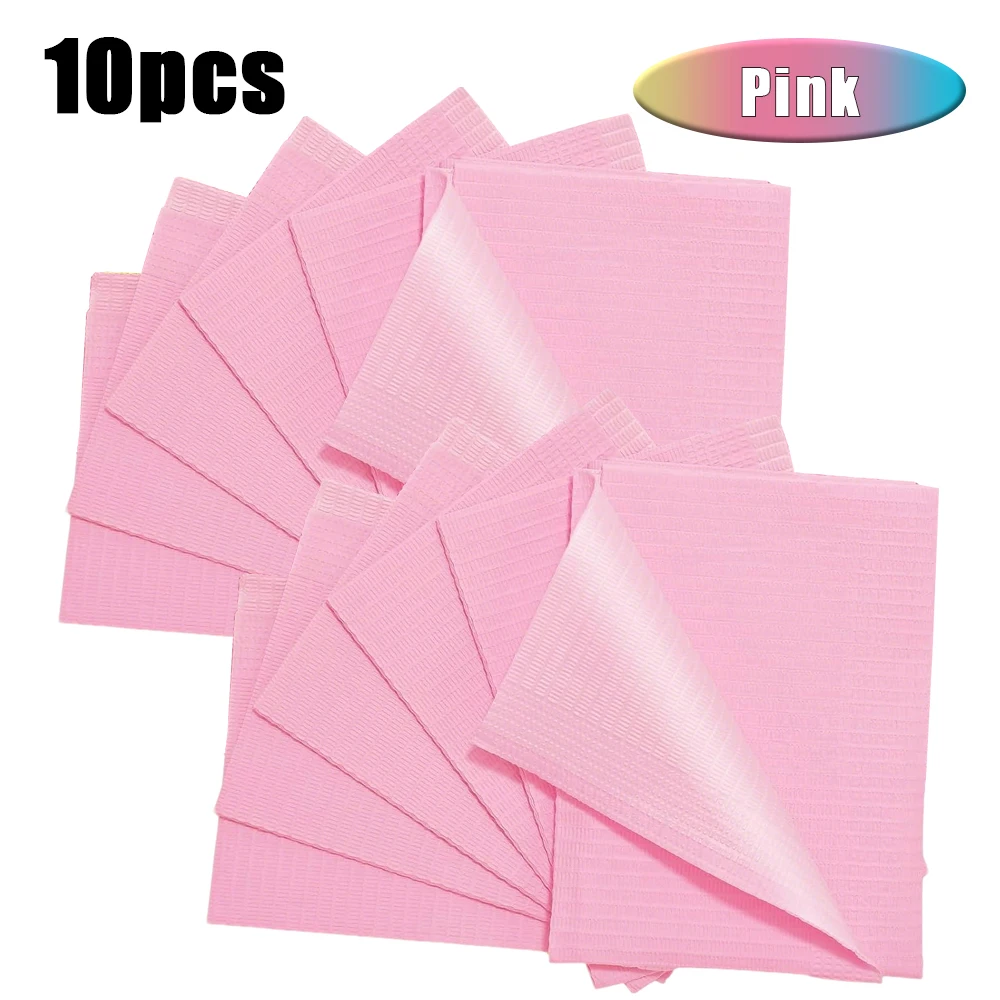 100/50/5 stücke Einweg Wasserdichte Tattoo Sauber Pad Tücher Dental Piercing Lätzchen Wasserdichte Blätter Papier Tattoo Zubehör
