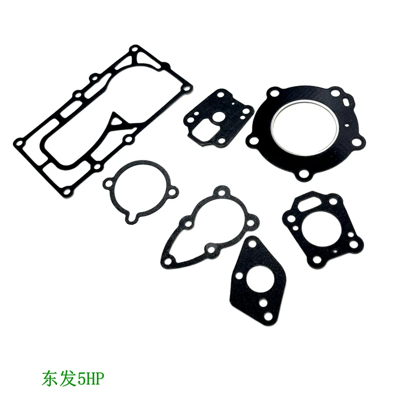 369 GASKET SET For Tohatsu Mercury Head Cover Outboard Motor 2-Stroke 4HP 5HP,369-01005-1,27-16164003,369-65018-0