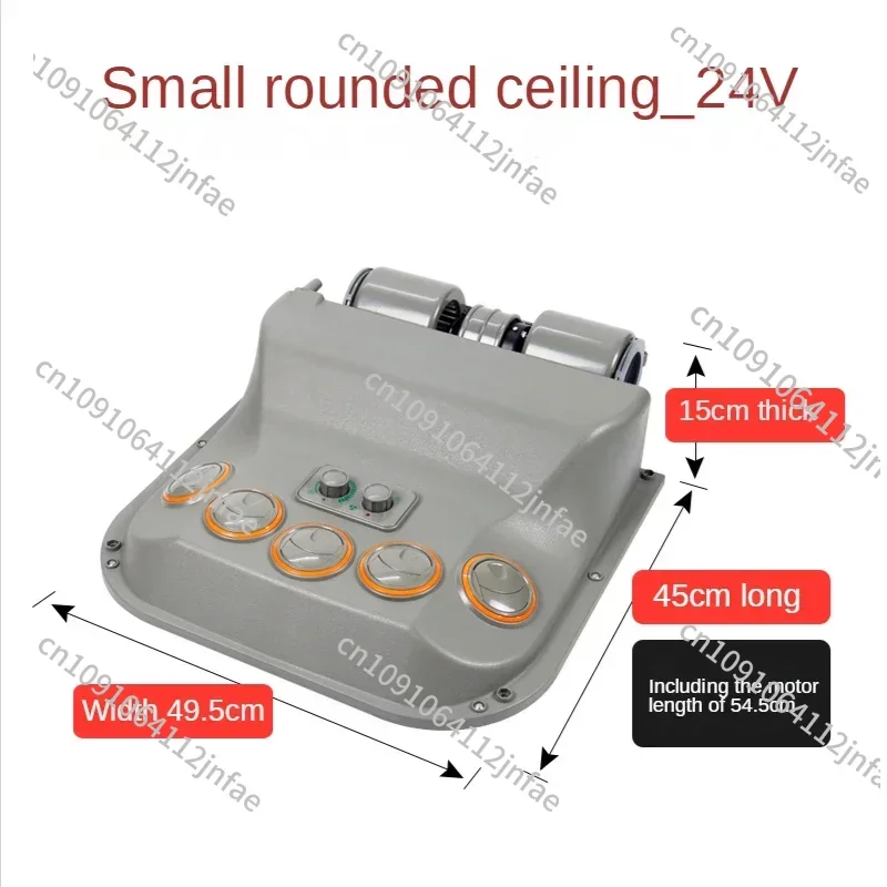 

Automobile Overhead Air Conditioner Inner Top Evaporator Assembly 12v Harvester Forklift Refrigeration, Universal 24v