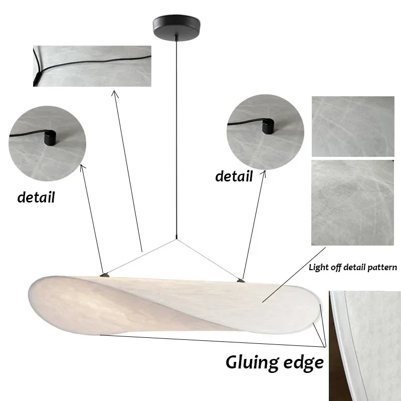 모던 실크 펜던트 램프 홈 데코 샹들리에, 거실 침실 레스토랑, 북유럽 드롭 라이트, 실내 조명 기구