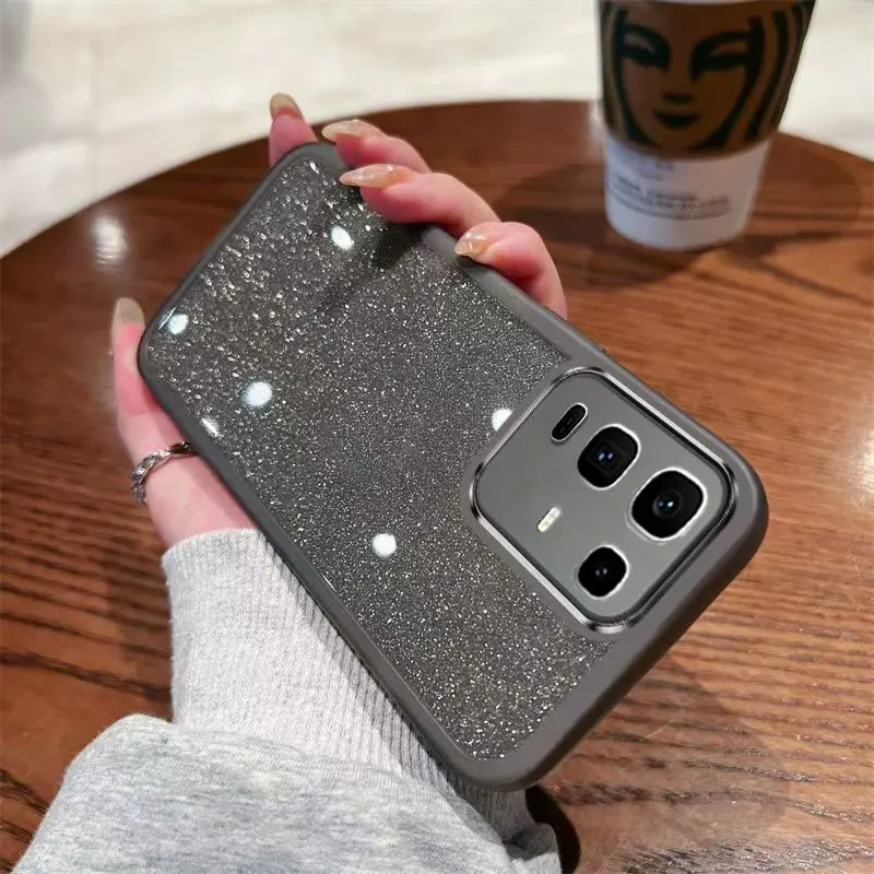 حافظة هاتف فاخرة لحماية العدسات اللامعة لهاتف انفينيكس نوت 50 برو + نوت 50s نوت 50x تكنو سبارك 30C كامون 40 برو حافظة سيليكون