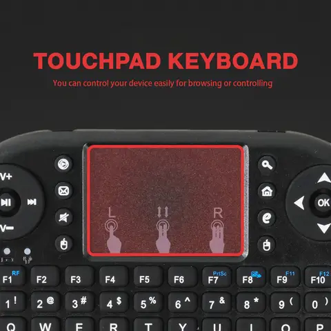 8 best sales पोर्टेबल कीबोर्ड माउस - №8