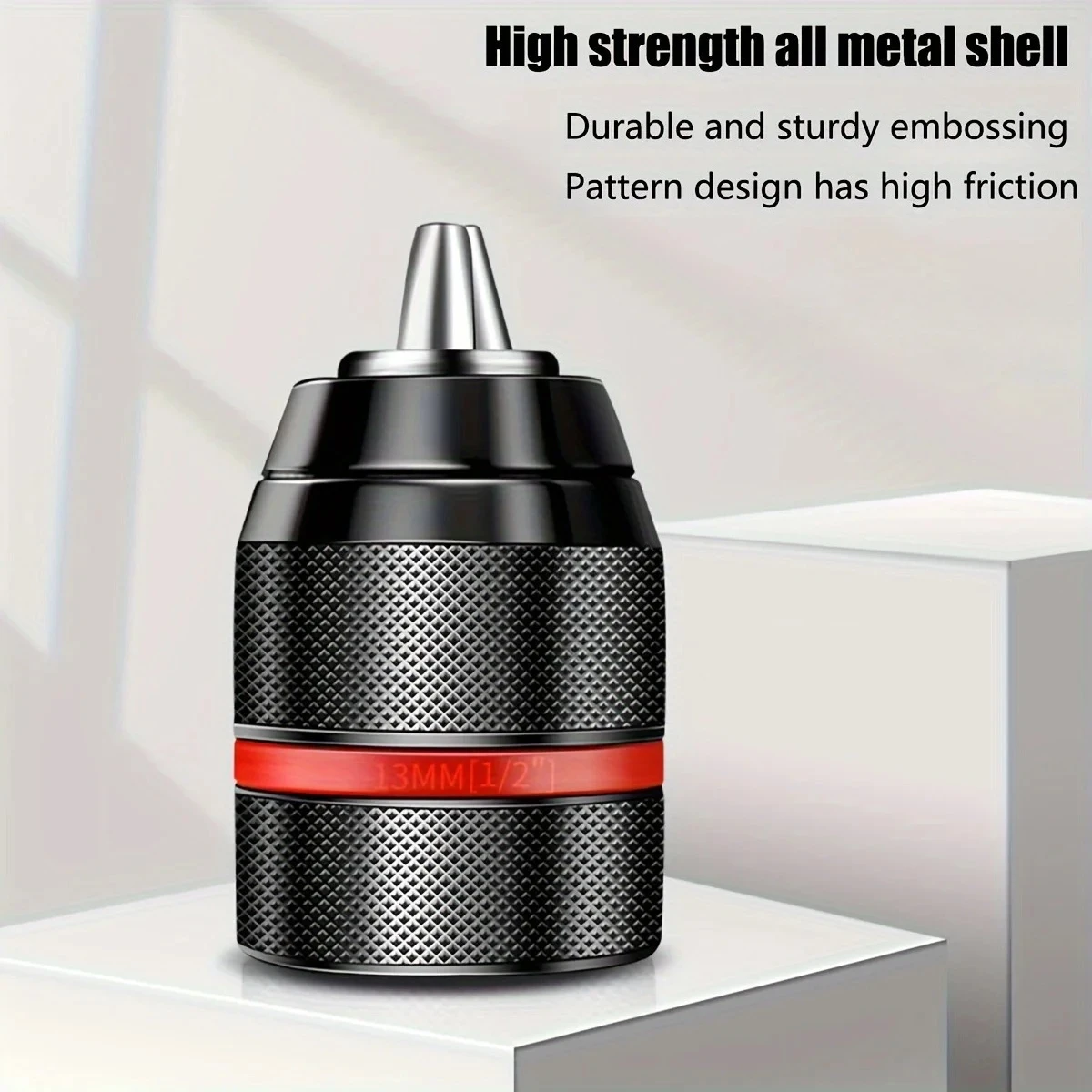 For Multiple Purposes Hand Drill Chuck 1.5-13mm Drill Chuck Mount Self-tighten Drill Chuck Electric wrench adapter
