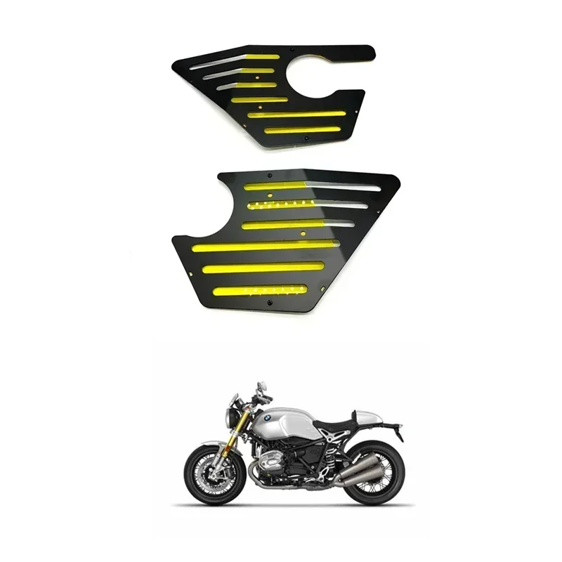 

Для BMW R NINE T RT9 Scrambler Pure Racer 2014-2019 аксессуары для мотоциклов Airbox Защитная крышка боковые защитные детали