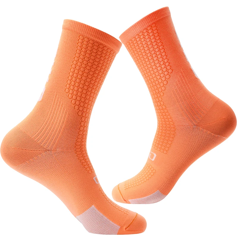 Football Cycling Socks Breathable socks slip 2023 Outdoor Basketball Non Protect Feet Wicking Bike Running Football Sport Grip S