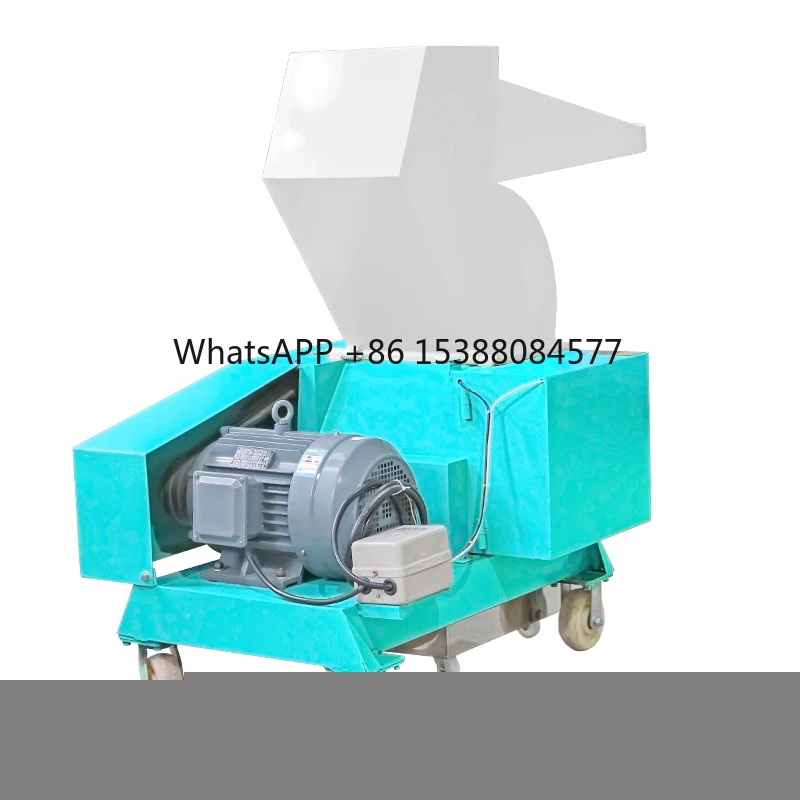 

Plastic Pet Bottle Manufacturers Crushing Foam PE Eva Waste Recycle Crusher Machine