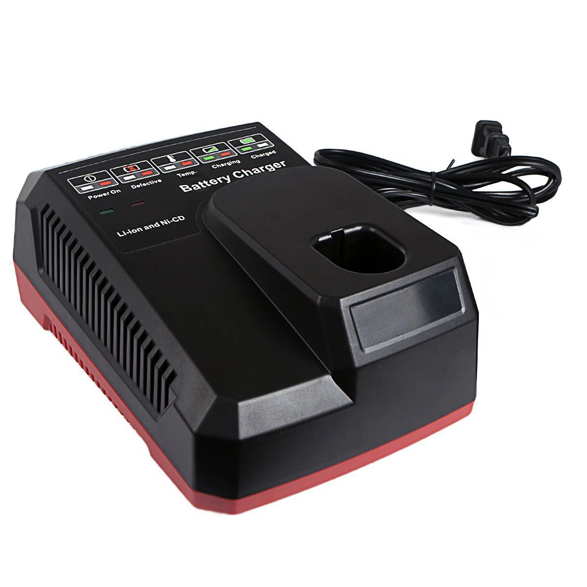 

Portable Battery Charging Station Replacement Charger Power Tool Battery Charger for Craftsmen 12V–19.2V Lithium NiCd Batteries