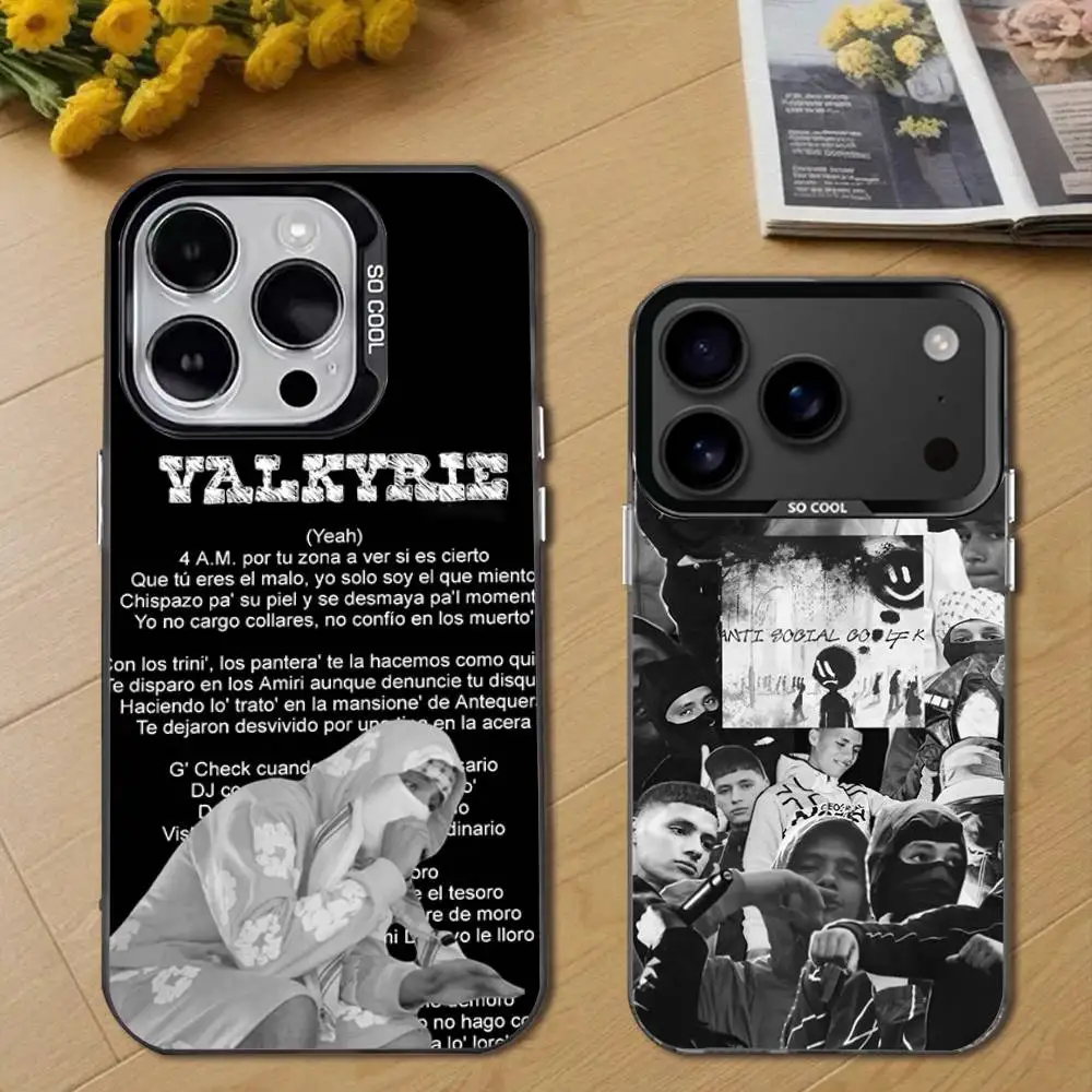 

B-Beny Jr Rapper LowFlyer Phone Case For iPhone 17,16,15,14,13,12,11,Pro,Max,Plus,E,Air,Mini Black Tpu Cover