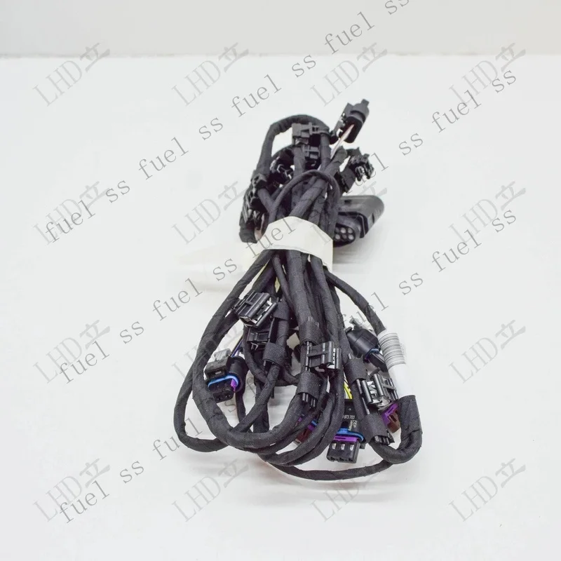 S+ Front Bumper Parking 6 Sensor Wire Wiring Harness 4K5971095A For Audi A6 C8
