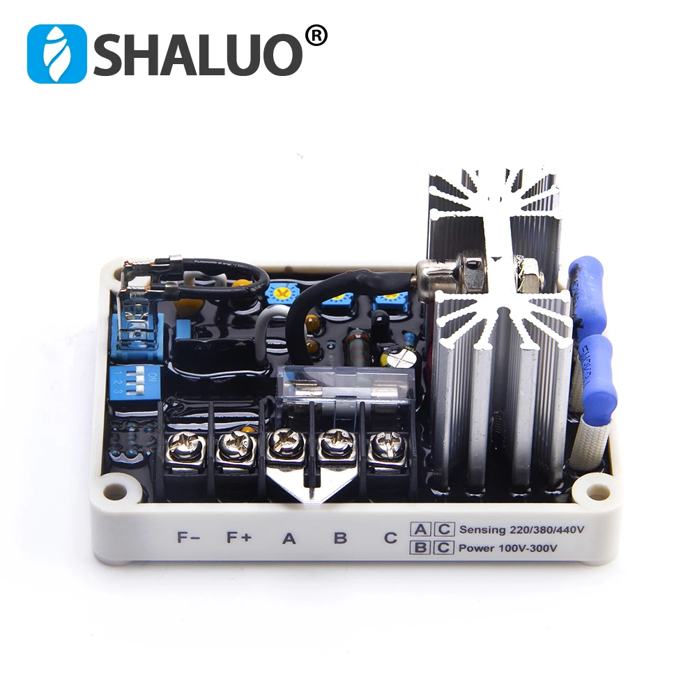 Kutai EA05A AVR Automatic Voltage Regulator Stabilizer Circuit Board  Adjustment Module 100kva For Diesel Generator Parts