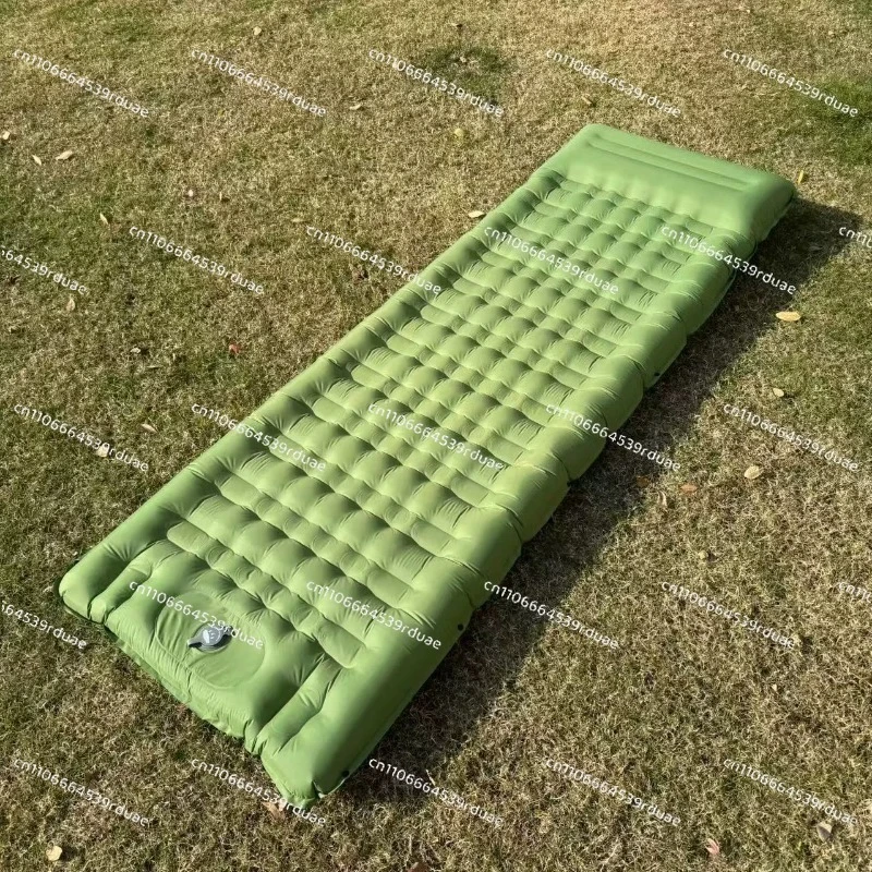 

Automatic inflatable air mattress bed Outdoor autumn camping Moisture-proof camping Portable storage inflatable mattress