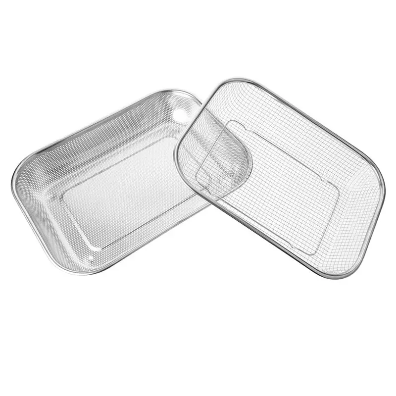 AEE8-2 Pcs Soil Sifters, Soil Strainers For Gardening Garden Compost Sieves With 1/4 Inch & 1/12 Inch Mesh Screen