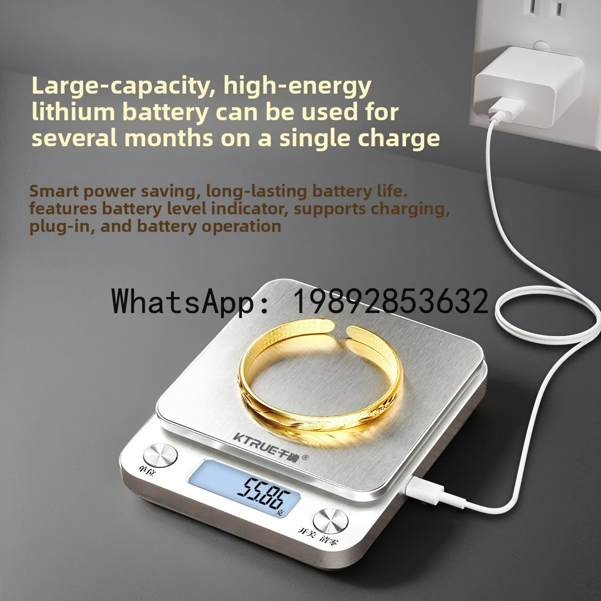 Zz high-precision gold & jewelry digital scale - gram scale for gold, silver, jewelry, tea, and traditional chinese medicine