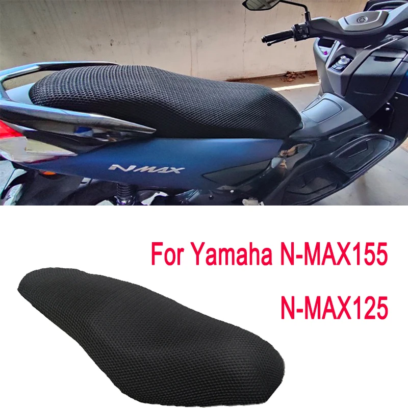 

For Yamaha N-MAX NMAX 155 125 NMAX155 NMAX125 Accessories Motorcycle Seat Cushion Heat Insulation Seat Cover Protector Case Pad