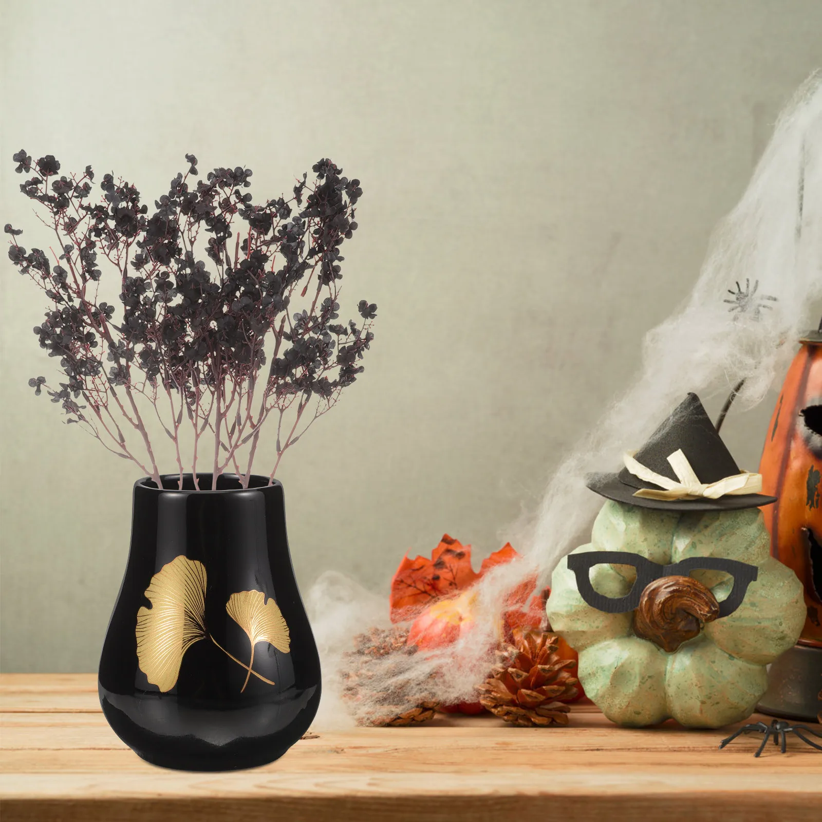 

3pcs Artificial Gypsophila Flowers Fake Baby'S Breath Bulk Decor For Home Wedding Table Centerpiece Kitchen Dining Vase Filler