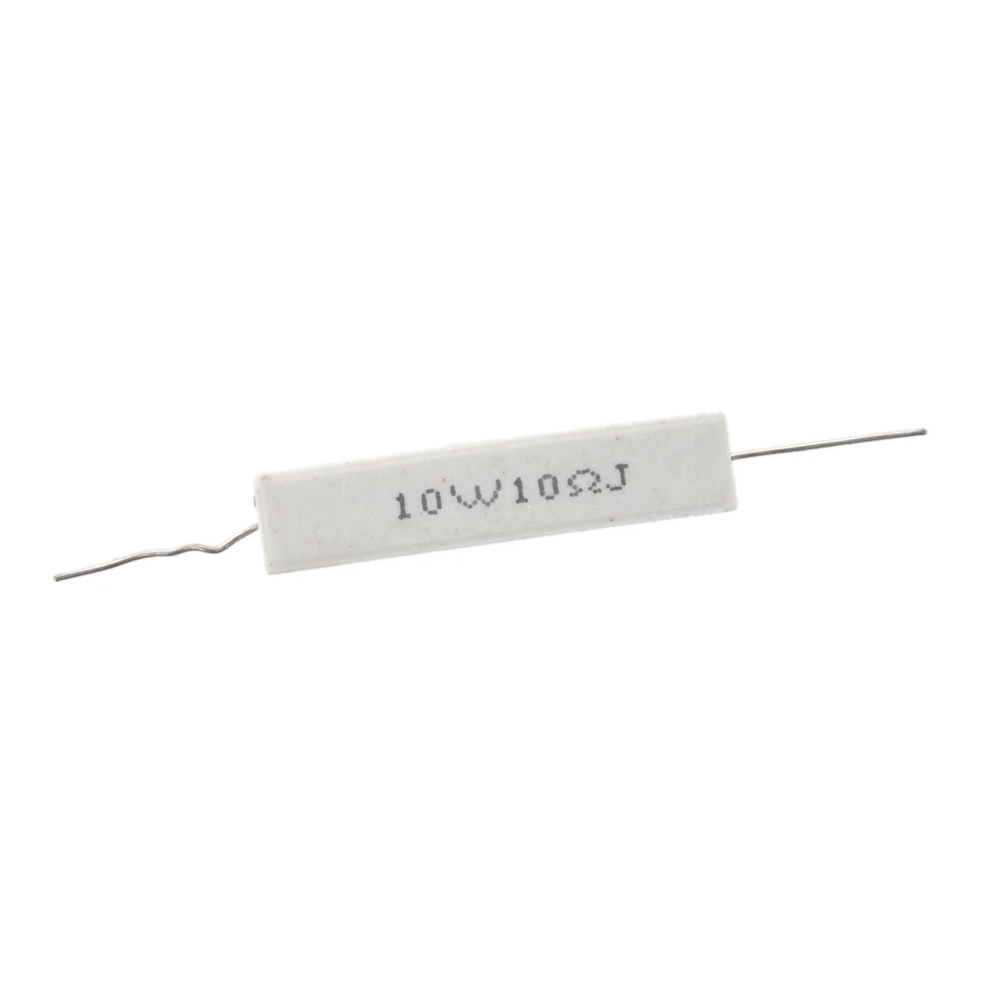 10W 10 Ohm 5% Winding Ceramic Cement Power Resistor x 5