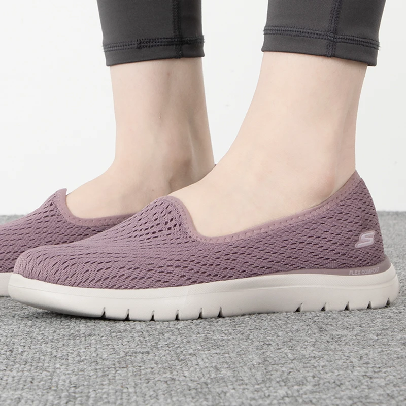 Buty damskie Skechers/Skechers buty do chodzenia na jedną stopę siatkowe oddychające buty sportowe i codzienne