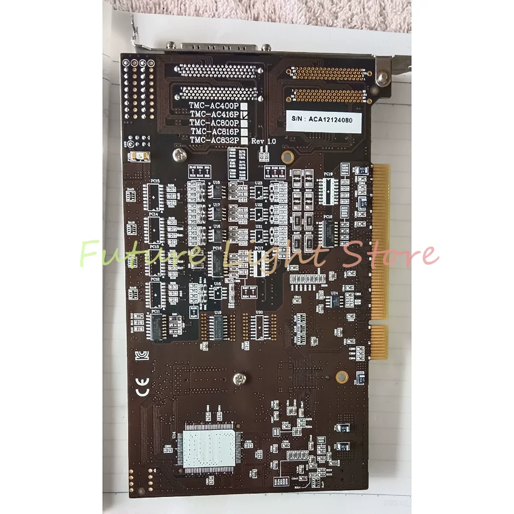 TMC-AC416P Rev 1.0 Data Collection Motion Control Card