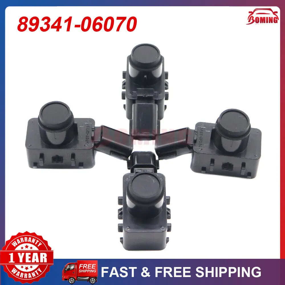 89341-06070 Ultrasonic PDC Assist Radar Parking Sensor For Toyota Camry RAV4 Avalon For Lexus ES300h ES350 LS500 LS500h NX200t