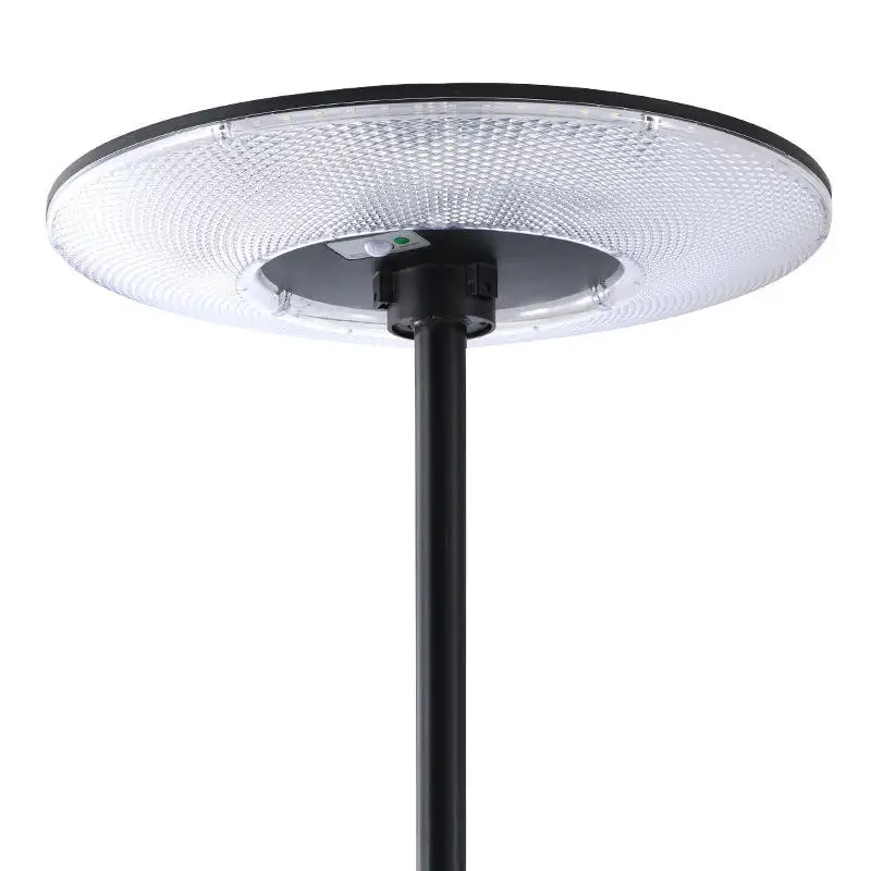 Round UFO Solar Garden Light with Radar Induction & Light Sensor, Landscape Light for Villa & Community