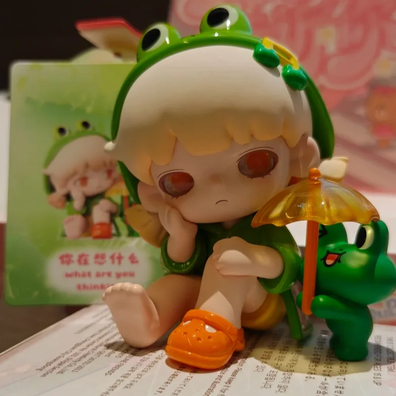 Коллекционная фигурка Youbu I Have Something to Tell You Series Blind Box - Загадочное украшение для рабочего стола, аниме-фигурка, модная игрушка
