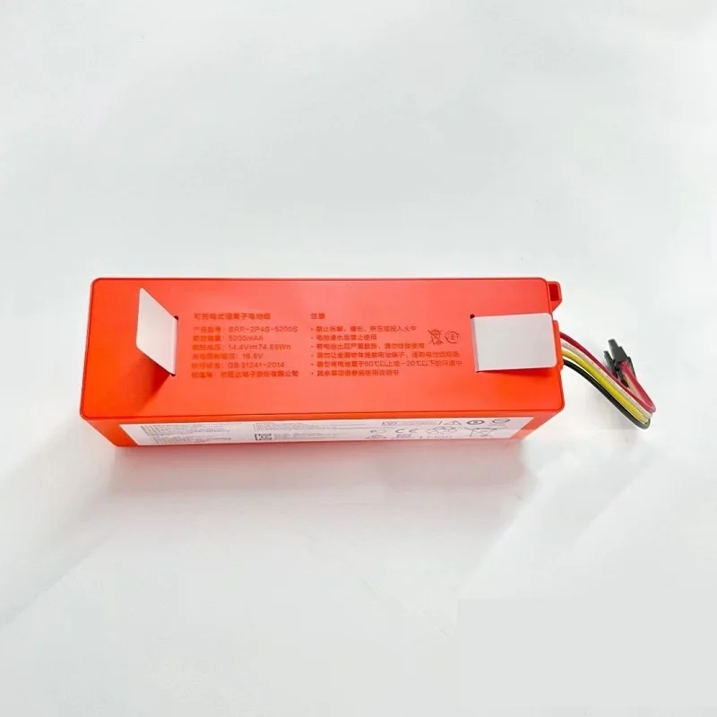 5200mAh Original For Roborock Li-ion Battery Replacement for S50 S51 S55 S5 Max S6 Pure S7 E4 E5 E6 Robot Vacuum Cleaner