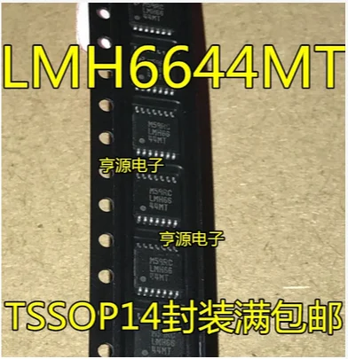 

Free Shipping 30pcs LMH6644MTX LMH6644MT LMH6644 TSSOP14