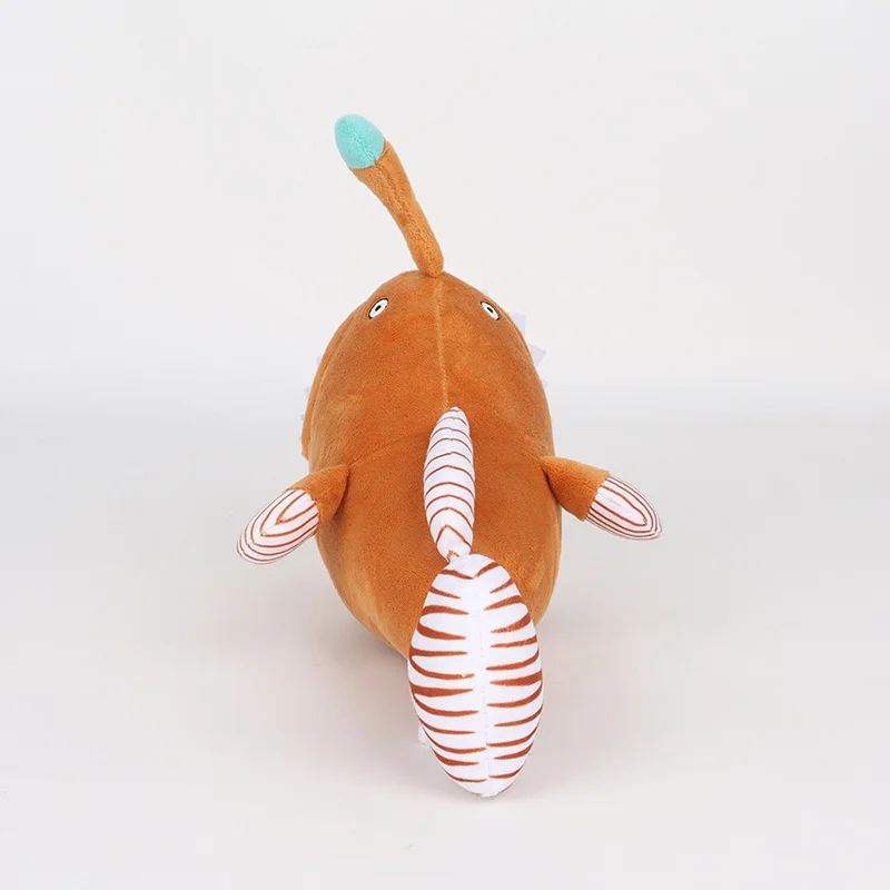 30cm Produkt Melanocetus Johnsonii Diabeł Morski Lampion Morski Pluszowa Zabawka Maskotka Miękka Zabawka Prezent Urodzinowy Do Dekoracji Pokoju Dziecięcego