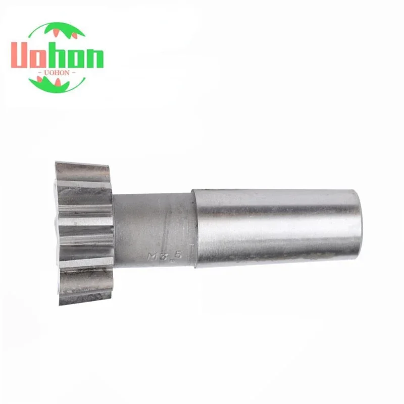 

PA30 Involute Spline Gear Shaper Cutter With Morse Taper Shank M1 M2 M3 M4 M5 D38mm Gear Hob Cutting Tool