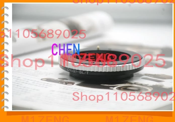Adapter ring for contax g mount lens to Leica T LT TL TL2 SL CL Typ701 18146 18147 panasonic S1H/R s5 sigma fp camera