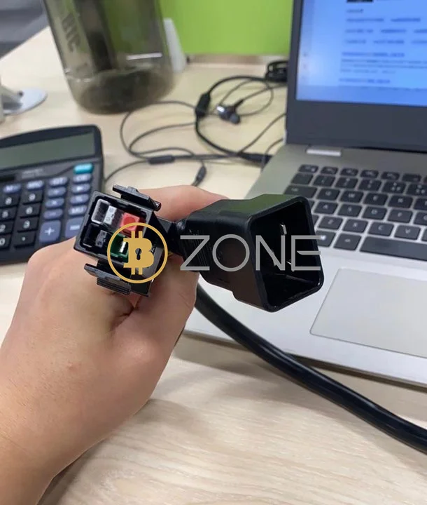 Imagem -06 - Pro C20 para Conector Anderson Cabo de Alimentação de Núcleos para Cabos de Alimentação Bitmain Antminer S21 3x3.31 Mm² Antminer-s21 Ks5