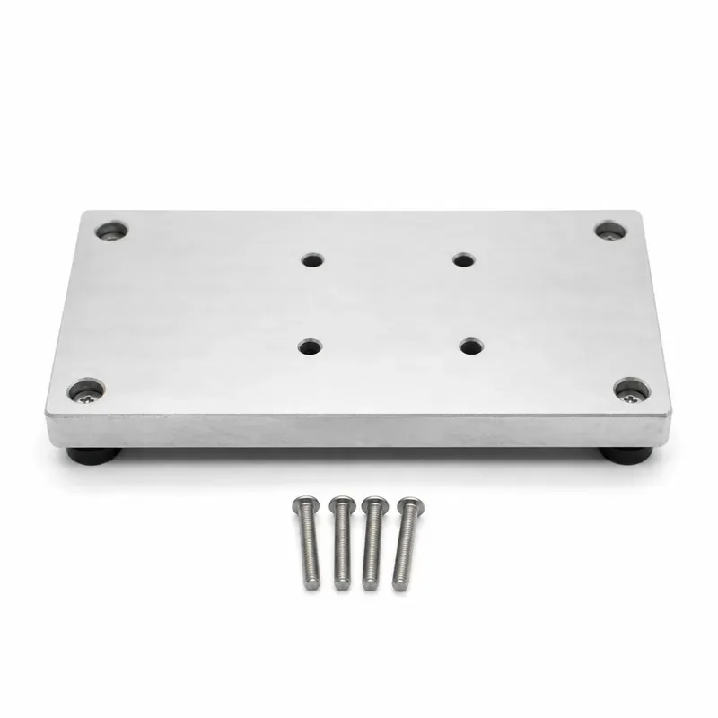 Heavy Duty K4 Key Counterweight Base CW Shortwave Morse Code 45# Steel Block 1.25KG