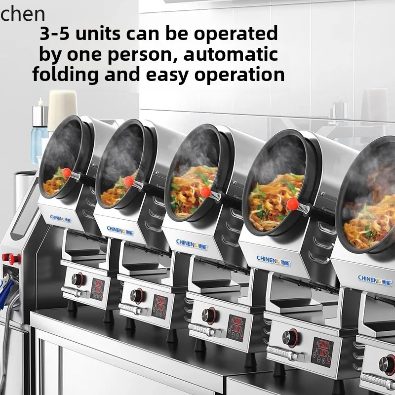 

HXL automatic machine commercial small rice cooking machine roller cooking robot cooking machine