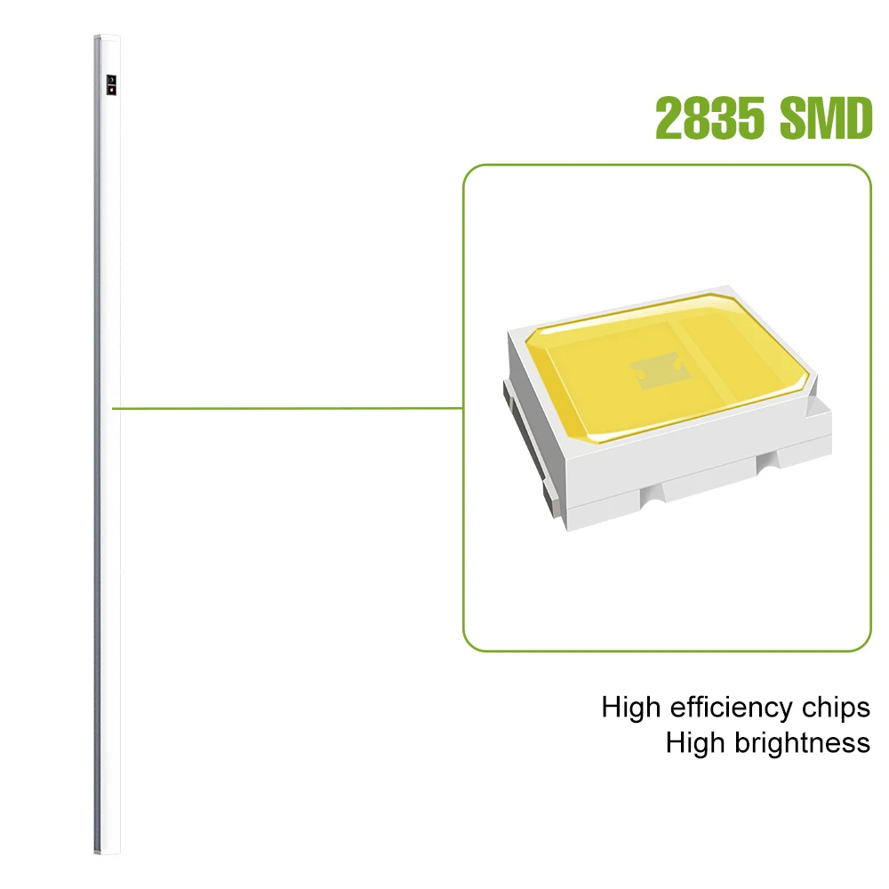 LED Indoor Cabinet Lamp USB Hand Swept Sensor Switch Closet Lamp Dimmable Tape Lighting Bar Study Eye Protection Home Nightlight